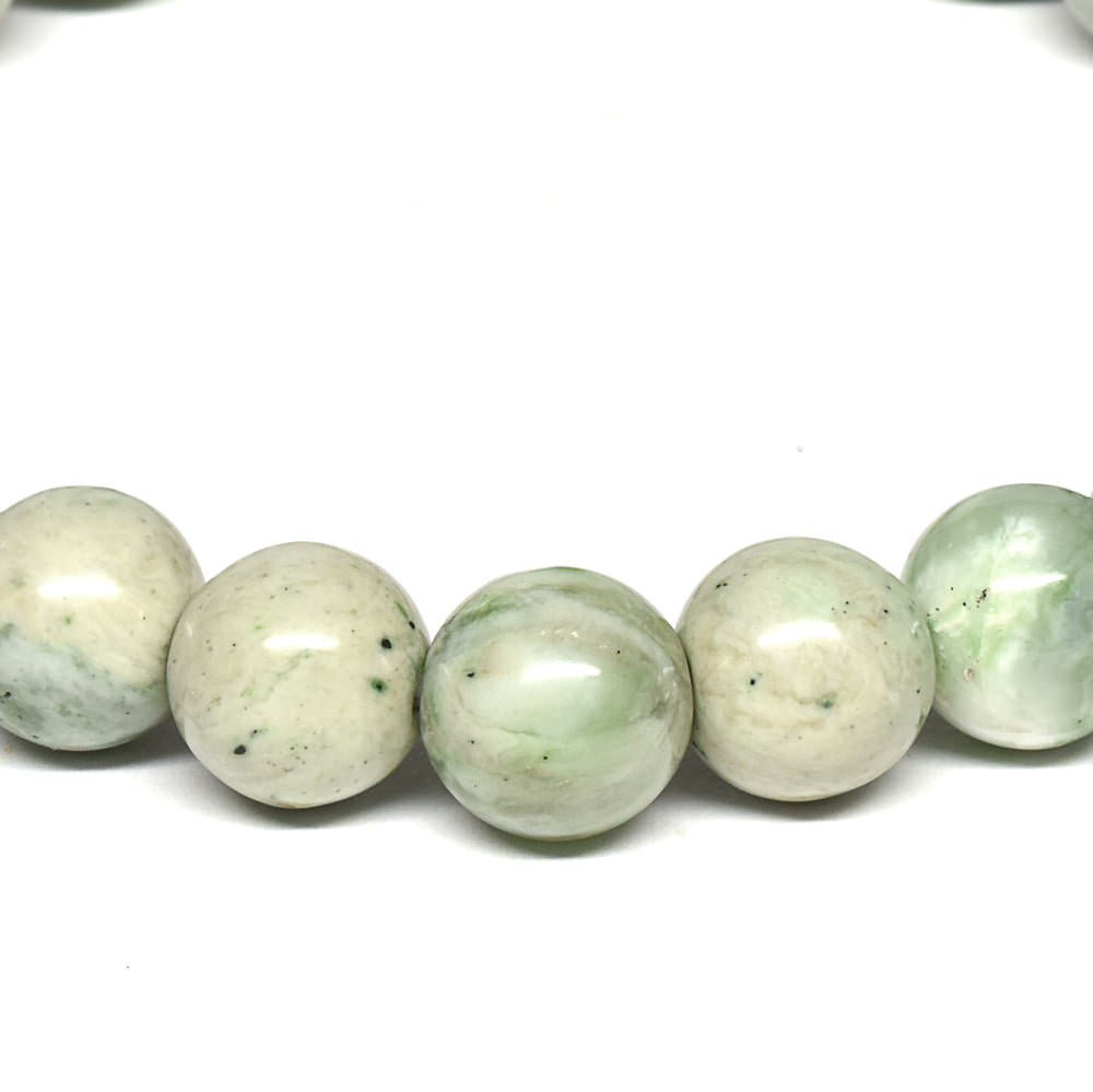 北海道産 日髙翡翠 ブレスレット 8mm #RJ040