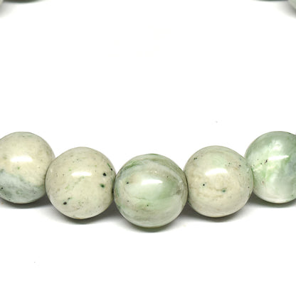 北海道産 日髙翡翠 ブレスレット 8mm #RJ040