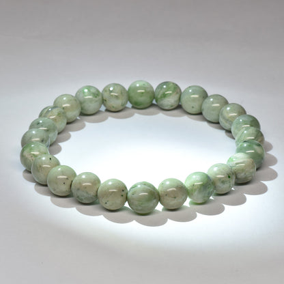 北海道産 日髙翡翠 ブレスレット 8mm #RJ040