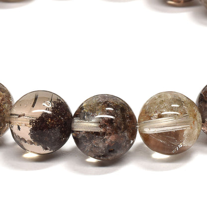 ファイングラニュラーインクォーツ ブレスレット 10mm #RJ065