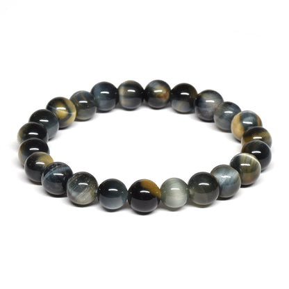 ゼブラタイガーアイ ブレスレット 8-8.5mm #RJ070