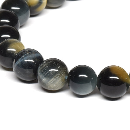 ゼブラタイガーアイ ブレスレット 8-8.5mm #RJ070