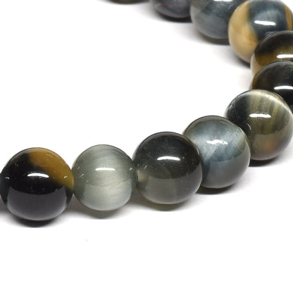 ゼブラタイガーアイ ブレスレット 8-8.5mm #RJ070