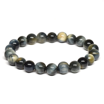 ゼブラタイガーアイ ブレスレット 8-8.5mm #RJ071