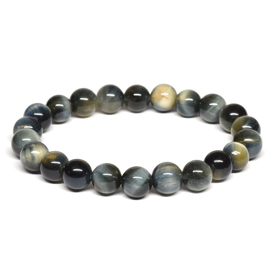 ゼブラタイガーアイ ブレスレット 8-8.5mm #RJ071