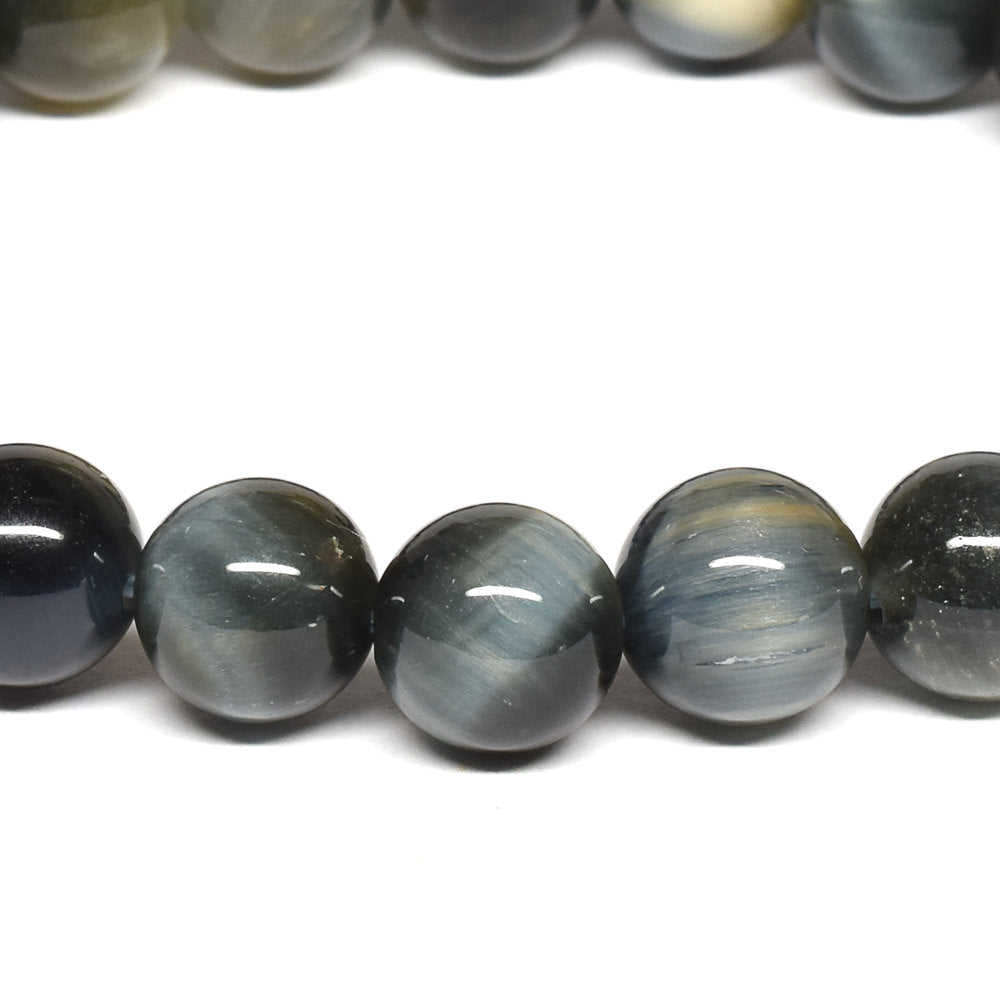 ゼブラタイガーアイ ブレスレット 8-8.5mm #RJ071