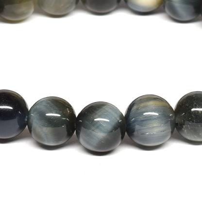 ゼブラタイガーアイ ブレスレット 8-8.5mm #RJ071