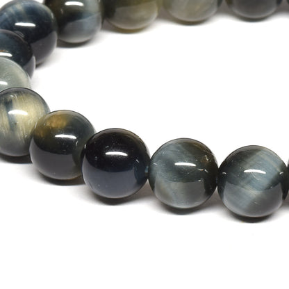 ゼブラタイガーアイ ブレスレット 8-8.5mm #RJ071