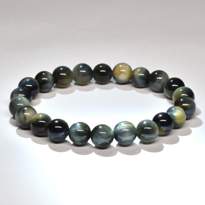ゼブラタイガーアイ ブレスレット 8-8.5mm #RJ071