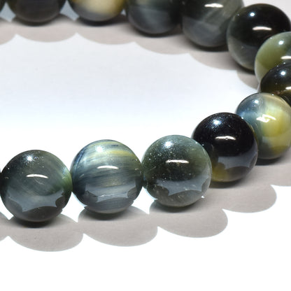 ゼブラタイガーアイ ブレスレット 8-8.5mm #RJ071