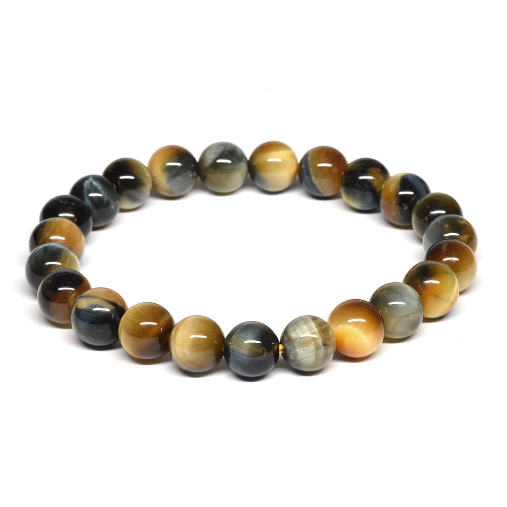 ゼブラタイガーアイ ブレスレット 8-8.5mm #RJ072