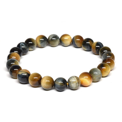 ゼブラタイガーアイ ブレスレット 8-8.5mm #RJ072