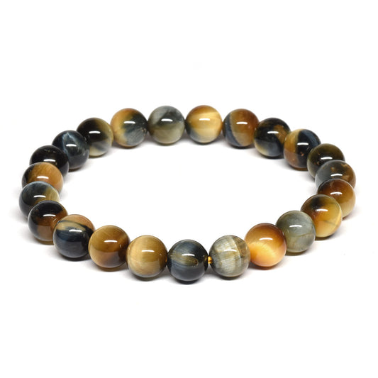 ゼブラタイガーアイ ブレスレット 8-8.5mm #RJ072