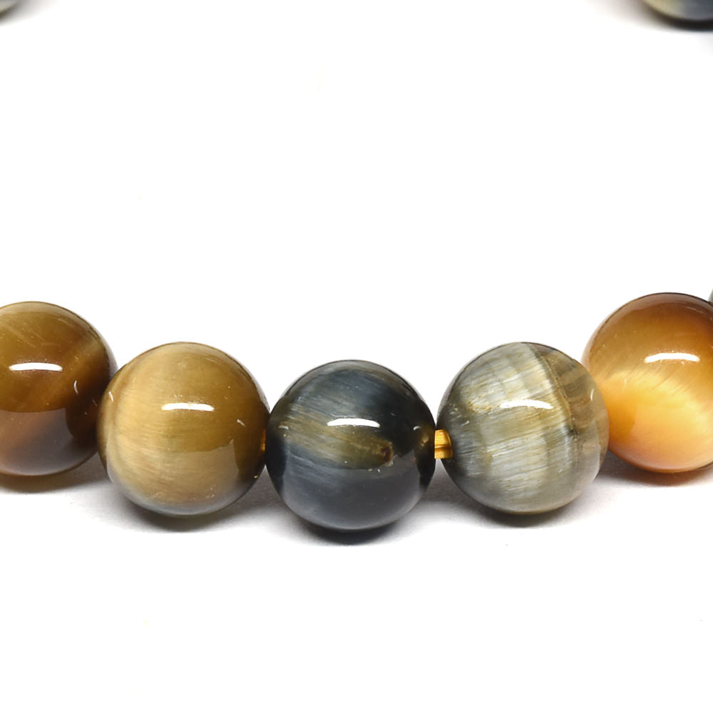 ゼブラタイガーアイ ブレスレット 8-8.5mm #RJ072