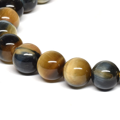 ゼブラタイガーアイ ブレスレット 8-8.5mm #RJ072
