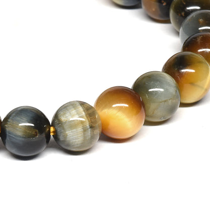 ゼブラタイガーアイ ブレスレット 8-8.5mm #RJ072