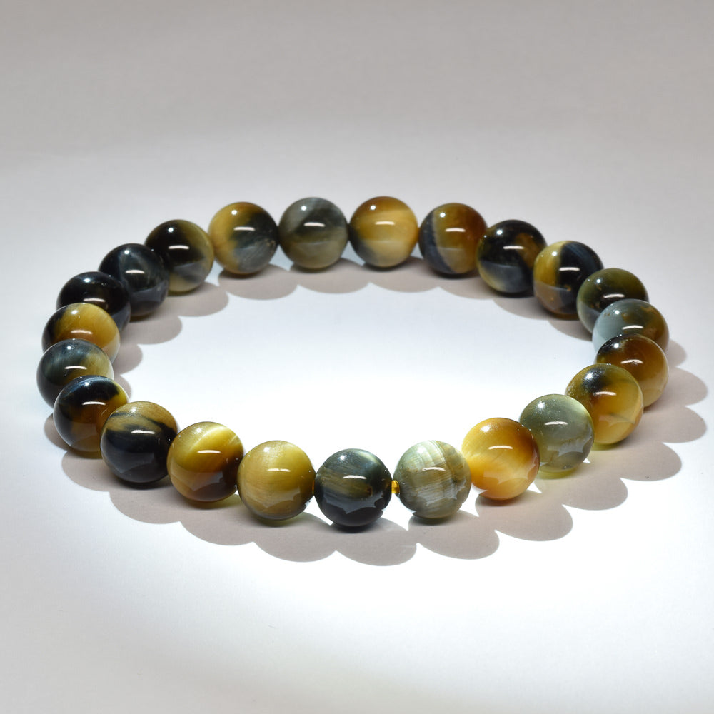 ゼブラタイガーアイ ブレスレット 8-8.5mm #RJ072