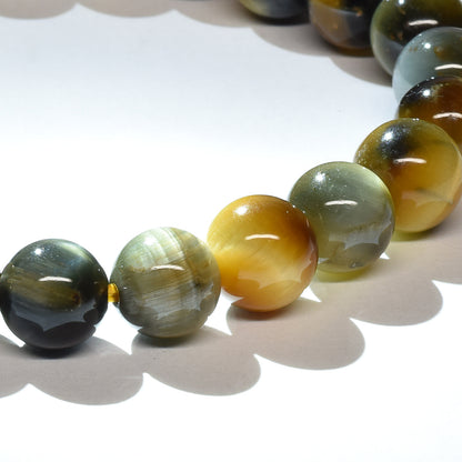 ゼブラタイガーアイ ブレスレット 8-8.5mm #RJ072