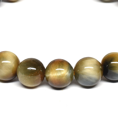 ゼブラタイガーアイ ブレスレット 8-8.5mm #RJ073