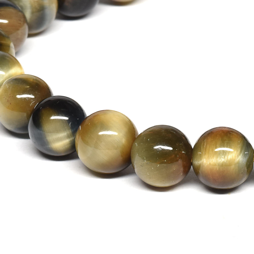 ゼブラタイガーアイ ブレスレット 8-8.5mm #RJ073