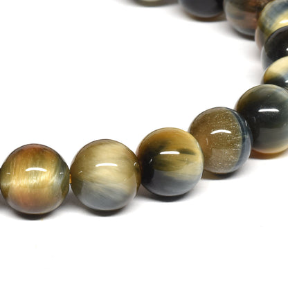 ゼブラタイガーアイ ブレスレット 8-8.5mm #RJ073