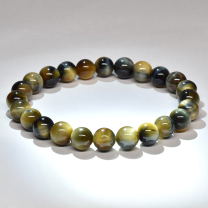 ゼブラタイガーアイ ブレスレット 8-8.5mm #RJ073