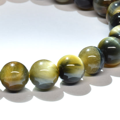 ゼブラタイガーアイ ブレスレット 8-8.5mm #RJ073