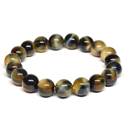 ゼブラタイガーアイ ブレスレット 10-10.5mm #RJ074