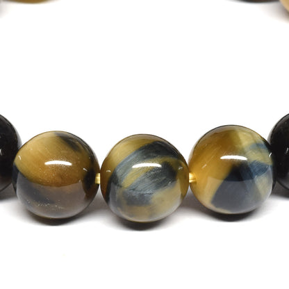 ゼブラタイガーアイ ブレスレット 10-10.5mm #RJ074