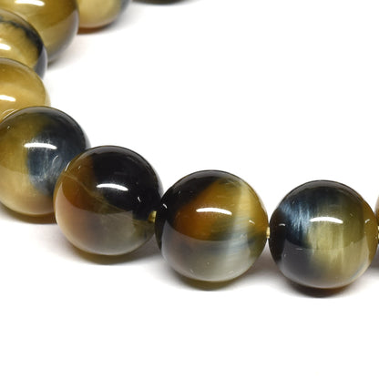 ゼブラタイガーアイ ブレスレット 10mm #RJ075