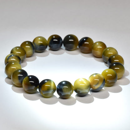 ゼブラタイガーアイ ブレスレット 10mm #RJ075