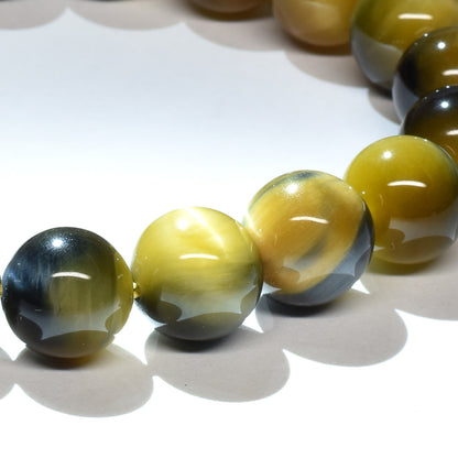 ゼブラタイガーアイ ブレスレット 10mm #RJ075