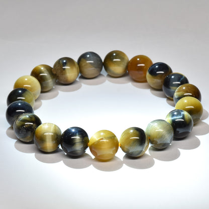 ゼブラタイガーアイ ブレスレット 10.5mm #RJ076