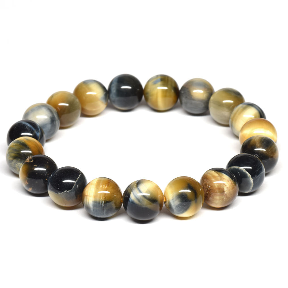 ゼブラタイガーアイ ブレスレット 10.5mm #RJ077