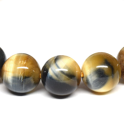 ゼブラタイガーアイ ブレスレット 10.5mm #RJ077