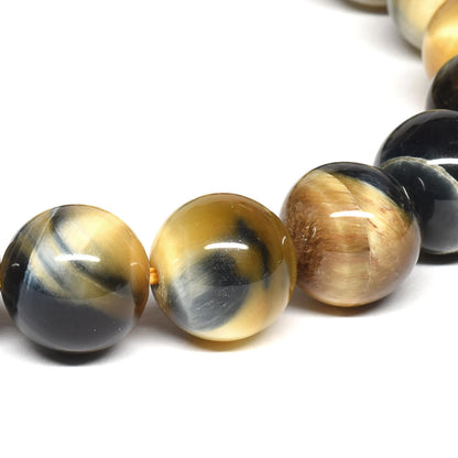 ゼブラタイガーアイ ブレスレット 10.5mm #RJ077