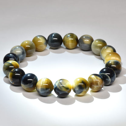 ゼブラタイガーアイ ブレスレット 10.5mm #RJ077