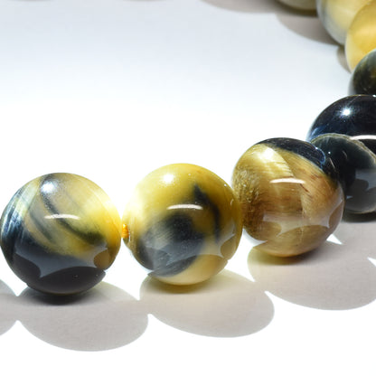 ゼブラタイガーアイ ブレスレット 10.5mm #RJ077