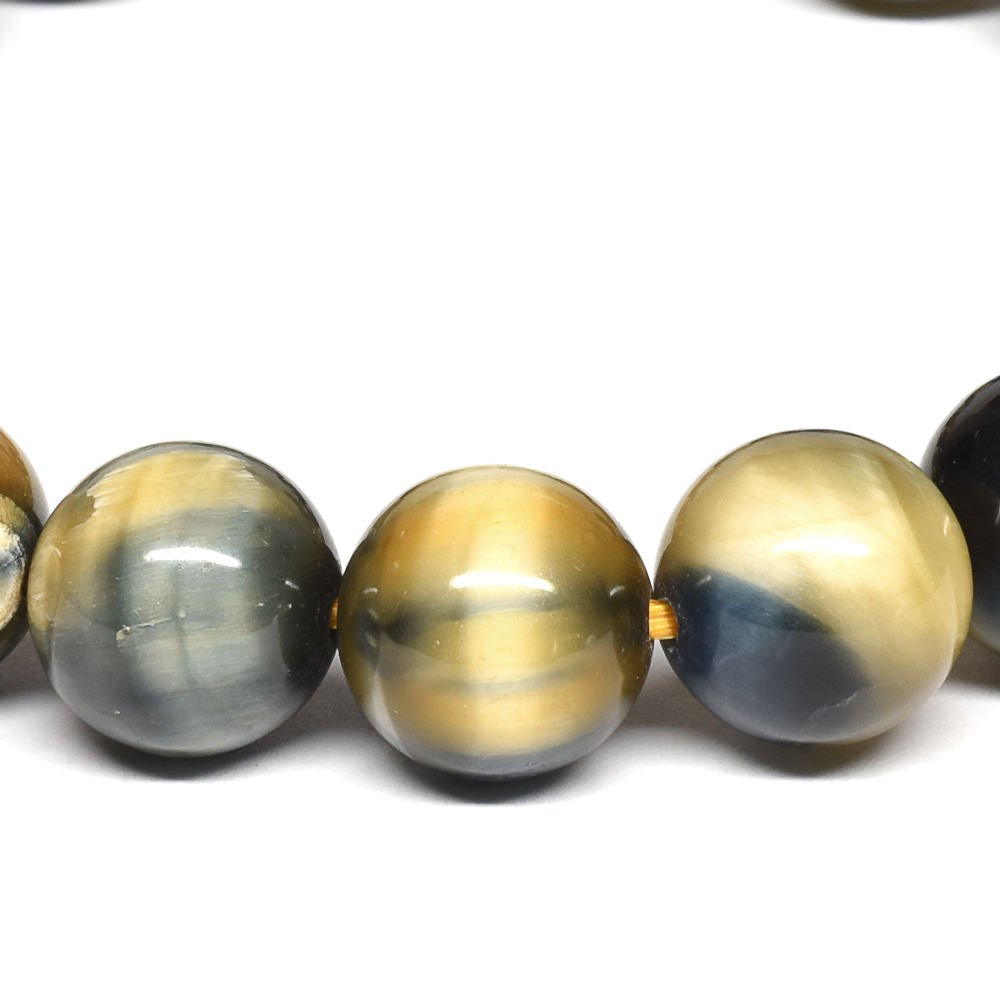 ゼブラタイガーアイ ブレスレット 10.5mm #RJ078