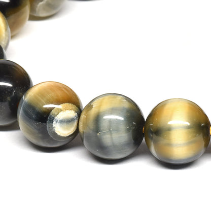 ゼブラタイガーアイ ブレスレット 10.5mm #RJ078