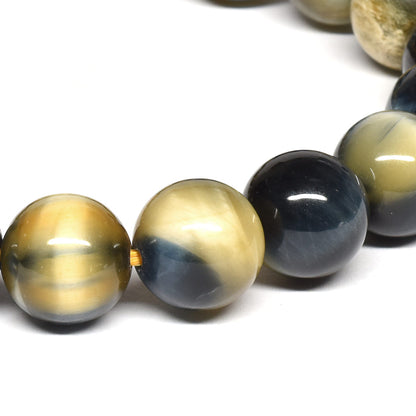 ゼブラタイガーアイ ブレスレット 10.5mm #RJ078