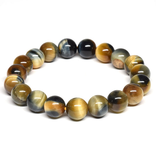 ゼブラタイガーアイ ブレスレット 10.5mm #RJ079