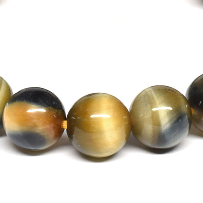 ゼブラタイガーアイ ブレスレット 10.5mm #RJ079