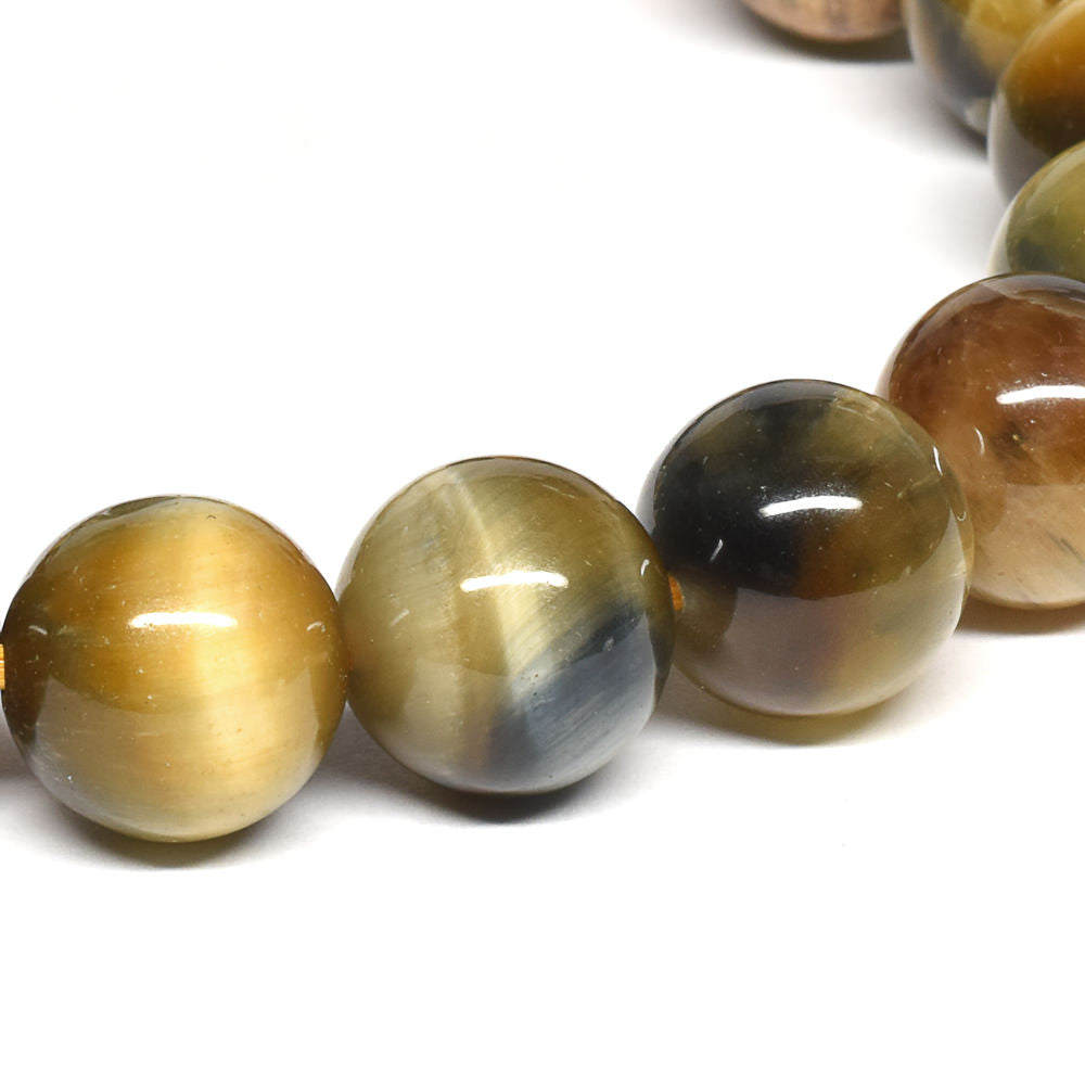 ゼブラタイガーアイ ブレスレット 10.5mm #RJ079