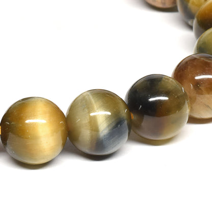 ゼブラタイガーアイ ブレスレット 10.5mm #RJ079