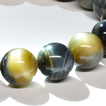 ゼブラタイガーアイ ブレスレット 12mm #RJ080