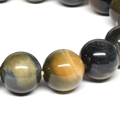 ゼブラタイガーアイ ブレスレット 12mm #RJ082