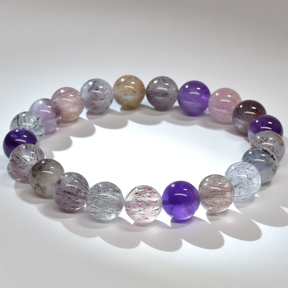 スーパーセブン ブレスレット 9mm #RJ106