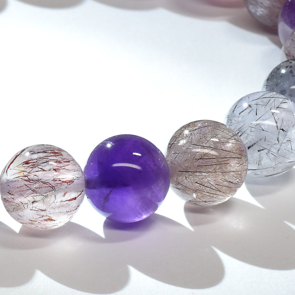 スーパーセブン ブレスレット 9mm #RJ106