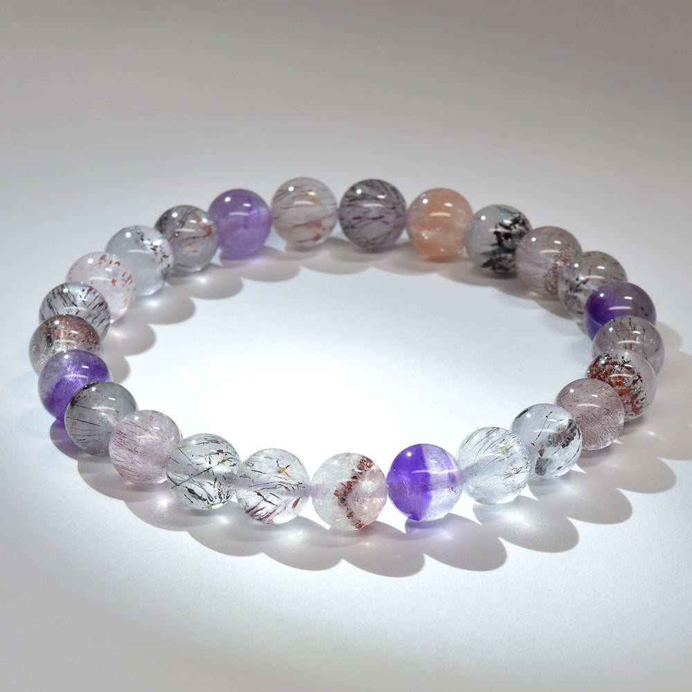 スーパーセブン ブレスレット 7.5mm #RJ109